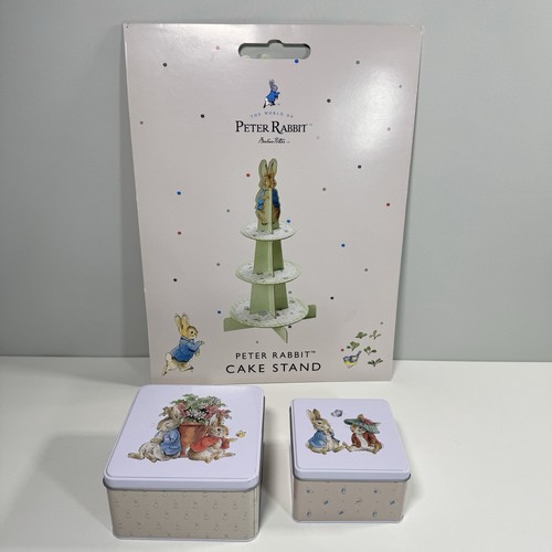 Peter rabbit cake stand - rabbit,