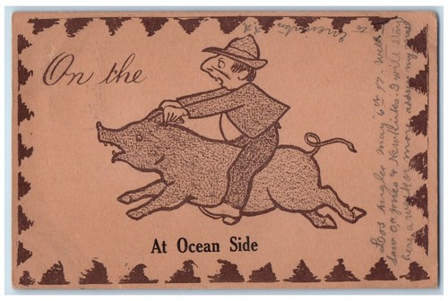 1907 the ocean side riding - on,
