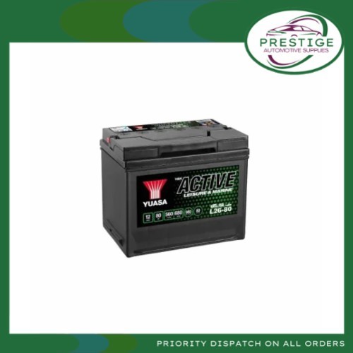Yuasa l26 12v - 12v, 560a