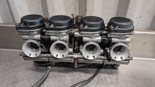 Yamaha xj600 carbs - xj600, mikuni