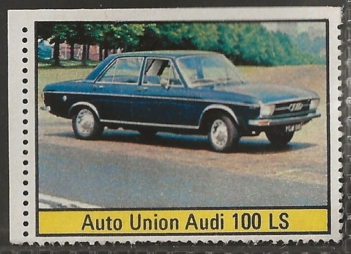 Car stamps 1971 049 - a&bc-car, 1971-#049-