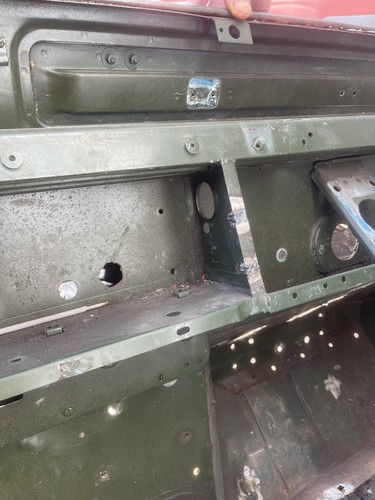 Land rover series bulkhead - land,
