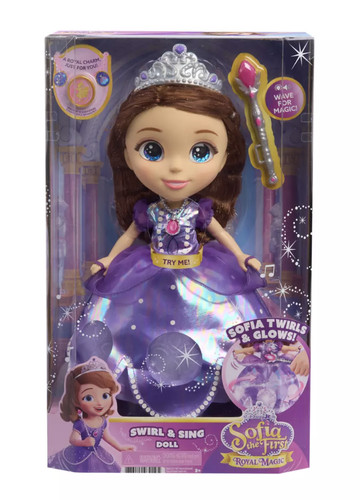 Disney sofia swirl sing - disney,