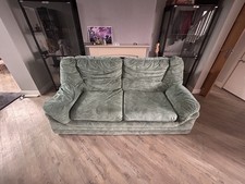 Vintage Green Couch