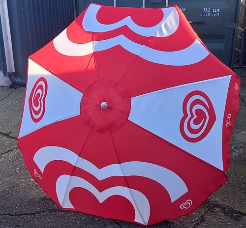 Walls ice cream pub parasol - walls,