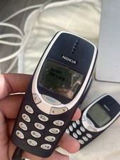 Nokia 3310 Mobile Phone Blue