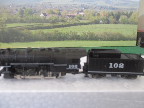 Atlas tender loco no - tender, no.102