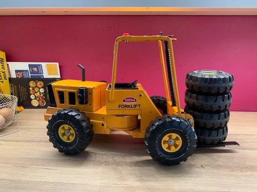 Mighty tonka fork lift - tonka,