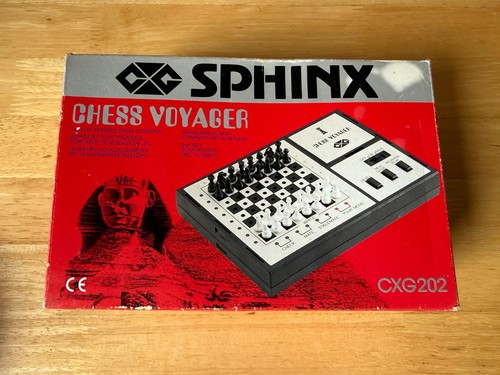 Sphinx chess voyager - chess,