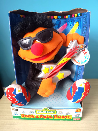 Rock roll ernie sesame - &,