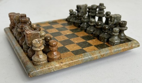 Vintage miniature hand carved - vintage,