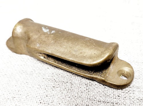 Vintage brass bronze boat - bronze,