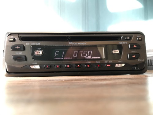Pioneer deh 1730r high powered - pioneer,