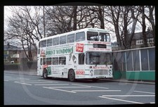 Original Bus Slide - West Yorkshire Road Car 1709 AYG852S Bristol VRT ECW