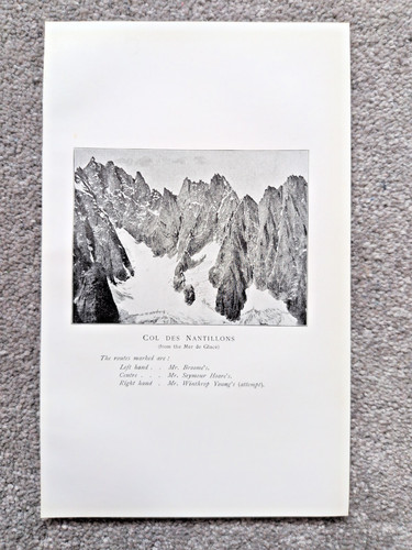 Col des nantillons - des,