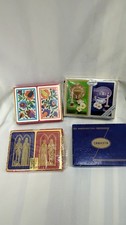 4 PACKS OF VINTAGE PLAYING