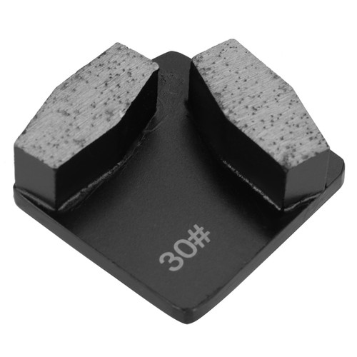 Trapezoid concrete disc for - concrete,