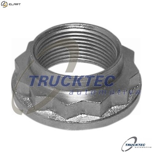 Axle nut drive shaft - drive,