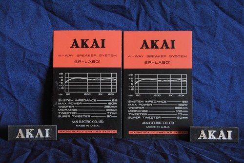 Akai la501 name - akai,