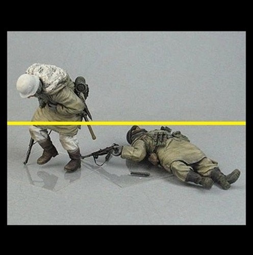 Scale german ww2 - scale, resin
