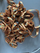 BEAVERTOWN Skull/Bones LANYARD Key Chain Clip NEW - New Rare Pub Bar Club Staff