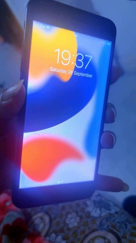 Apple iphone plus black - 7,