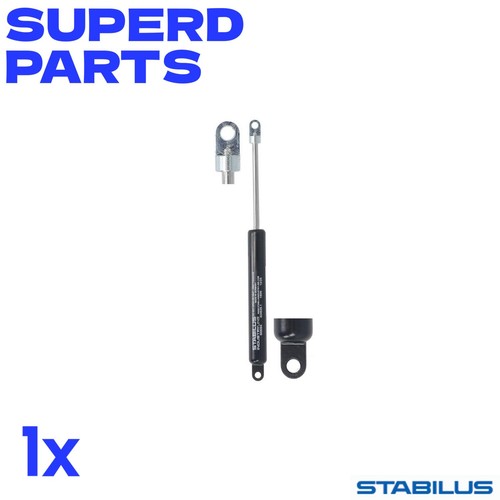 Gas spring convertible roof - spring,