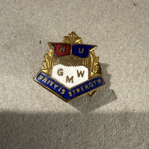 Vintage nugmw trade union - trade,