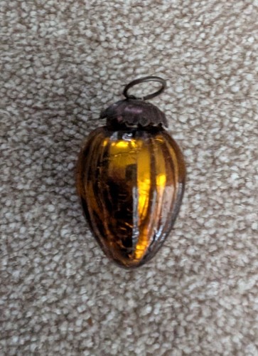 Kugel style vintage ornament - ,