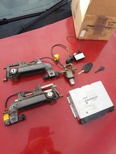 BMW 318 1.8L PETROL ENGINE ECU WITH LOCKS,KEY ETC
