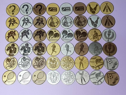 50mm trophy centre sports - trophy,