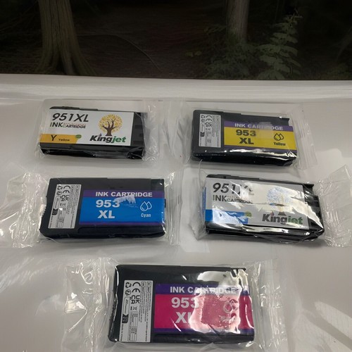 Job lot ink cartridges - lot,