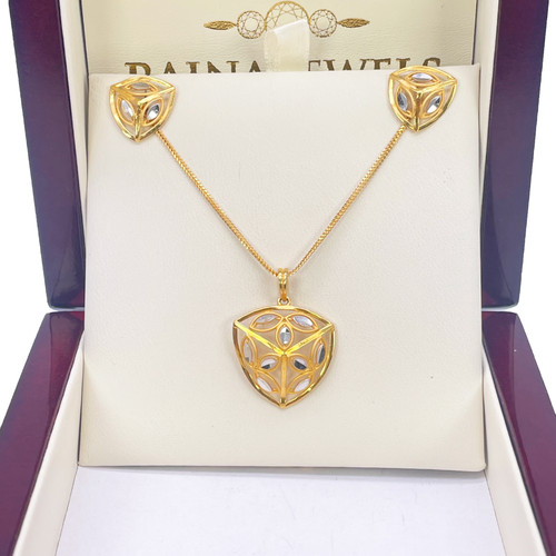 22ct yellow gold - 22ct,