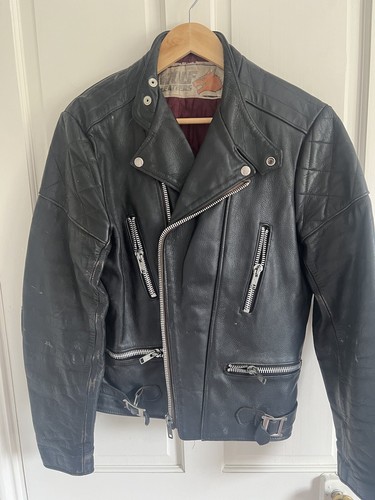 Wolf leathers vintage - leathers,