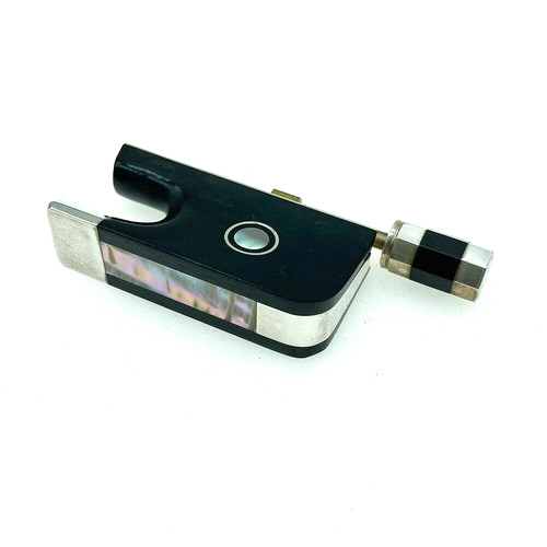 Viola bow ebony frog - viola,