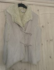 Next Size 14 Cream Faux