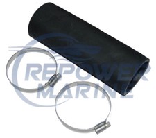 Exhaust Hose for Early Volvo Penta 4 Cyl, Replaces 952980, AQ105, AQ120A, AQ130