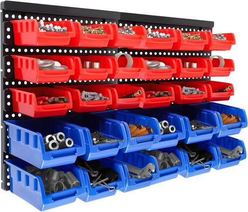 30pcs plastic bins wall - 30pcs,