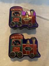 Pair Of Small Christmas Empty