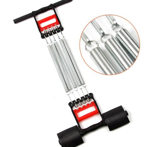 Spring chest expander - 5-spring, metal