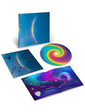 Coldplay- Moon Music Eco CD with SIGNED Art Card Brand New Sealed🔥 Rare VHTF 