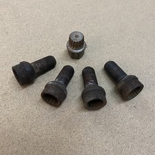 VW MK4 Golf / Bora Genuine Locking Wheel Bolts & Key - 1.8T V6 TDi GTi R32
