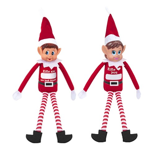 Christmas elf behavin badly - elf,
