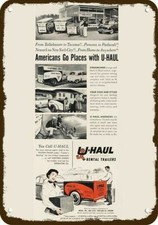 1955 U-HAUL RENTAL TRAILERS Go