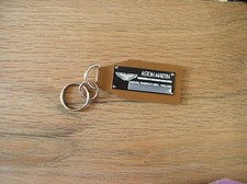 Aston Martin Data Plate