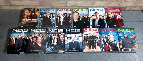 Ncis seasons dvd box - ncis,