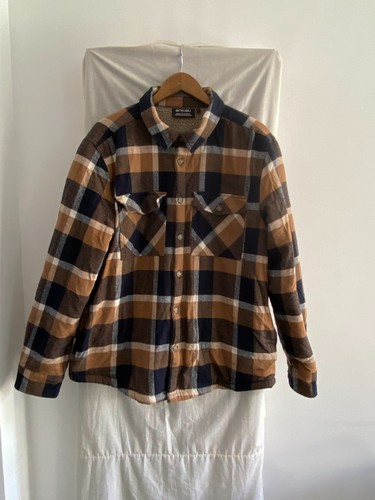 Animal brown checked fleece - animal,