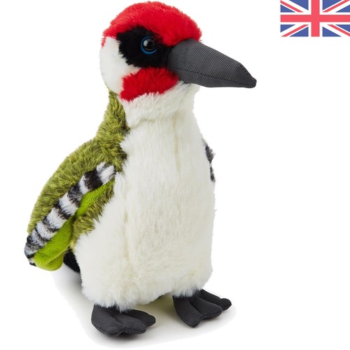 Eco friendly green - green, woodpecker