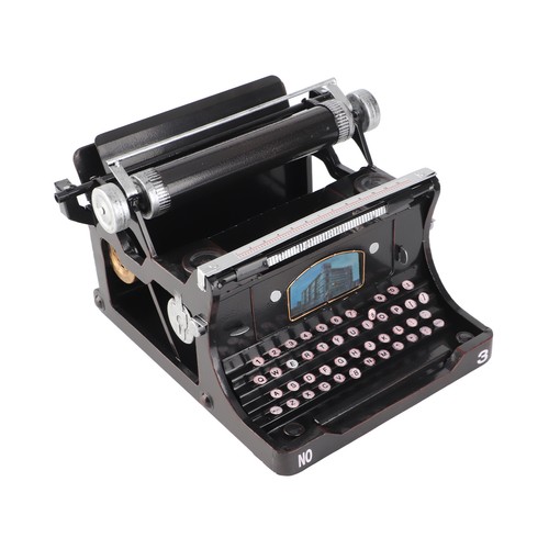 Antique typewriter model - typewriter,