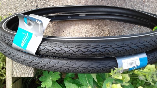 Two schwalbe marathon plus - x,